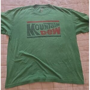 TNT Mountain Dew TShirt Size XL